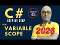 C Variable scope - Beginner Friendly Tutorial