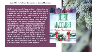 a cedar cove christmas by debbie macomber