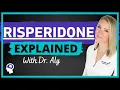 Risperidone Risperdal Review Uses Dosing Side Effects More