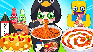 Roblox & Gugu Gaga Penguin Mukbang Complete Edition