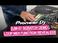 Download Lagu Pioneer DJ DJM-S7 Mixer - New Loop Midi Function! [Scratch Demo]