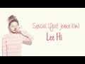 Download Lagu Lee Hi -  Special (Feat. Jennie Kim) (Han|Rom|Eng) [Color coded] Lyrics