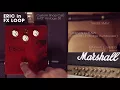 FACE PEDALS - ERIC Tube Saturator JVM410 FX Loop