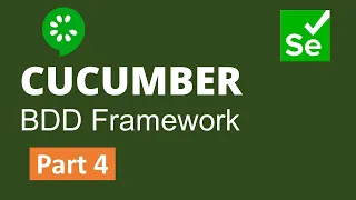 Part 4 Selenium with Java Cucumber BDD Framework Development from Scratch