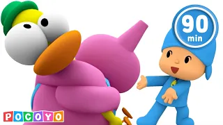 🪩 ¿Que Pasó Con Pato?   ¡Todas Las EMOCIONES de Pato! 🐤 🔥 | 30 Minutos de Diversión | Pocoyó 🇪🇸