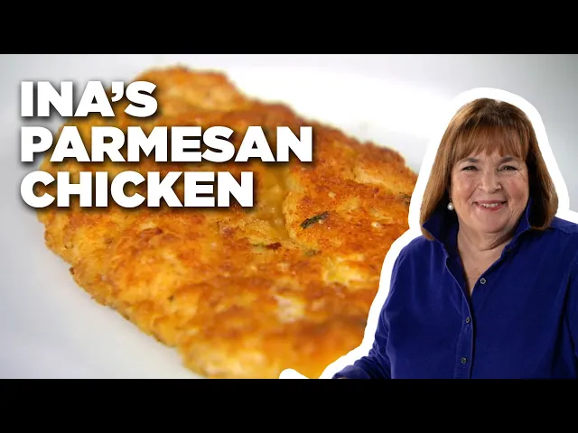 Ina's Parmesan Chicken | Food Network