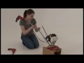 Mantis 4-Cycle Tiller Assembly