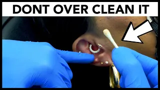 DON T Over Clean Your Piercings