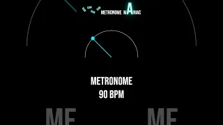 METRONOME 90 BPM