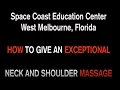 Space Coast Education Center - Massage Lesson