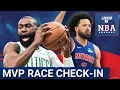 Lagu MVP RACE: LeBron James SPARKS Debate by Backing Jaylen Brown—Who’s WINNING? | NBA Podcast