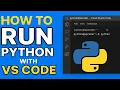 How to Run Python in VSCode Python Setup for Beginners in Bangla