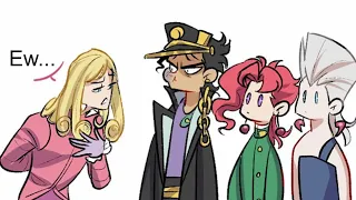 JoJo s Bizarre Adventure Comic Dubs Hajnarus Comics 2
