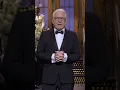 Steve Martin is always a class act SNL 50 Monologue