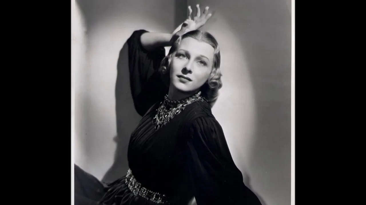 Shirley Ross – It Never Entered My Mind, 1940 Shirley Ross – It Never Entered My Mind, 1940