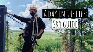 Download A day as a zip-line tour guide | Northwoods zip course MP3