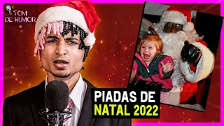 MELHORES PIADAS SOBRE NATAL 2022