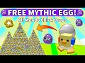 Free Mythic Egg All Mondo Chick Drops in Bee Swarm Simulator 2024