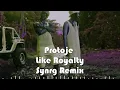 Protoje feat Popcaan - Like Royalty(SYNRG REMIX)
