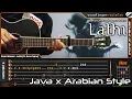 Weird Genius - Lathi (ft. Sara Fajira) Fingerstyle Guitar Cover + TAB Tutorial