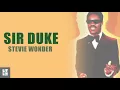 Stevie Wonder - Sir Duke (lyrics)