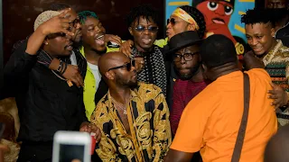 killbeatz king promise joey b u0026 more at love u0026 happiness ep listening session ghana music