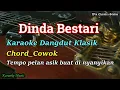 Download Lagu Dinda Bestari_Karaoke Dangdut klasik_chord Pria
