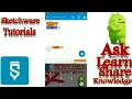 How to make calculator app in Sketchware Sketchware Tutorials