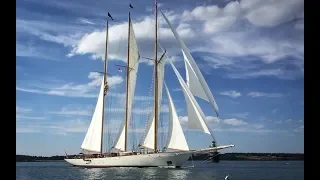 Sailing as crew on the superyacht Adix – Rebuilding Tally Ho EP5