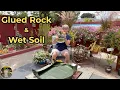 Rescuing a Home Depot Drop N Decorate Cactus Container