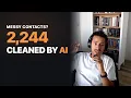 Your contacts are a mess I had AI build the fix in an afternoon