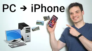how to transfer photos and videos from computer to iphone