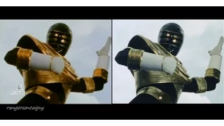 Download Power Rangers Zeo Gold Ranger and Pyramidus First Appearance Split Screen (PR and Sentai version) MP3