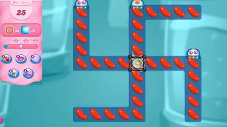 Red candies special edition Candy crush saga special level part 54