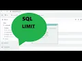 2 How to Limit the number of rows retrieved using LIMIT command SQL Programming