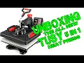 Unboxing the new Tusy 5-1 heatpress