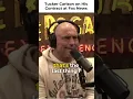 Tucker Carlson on his Contract at Fox News