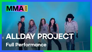  mma2025 allday project one more time look at me famous 4k alldayproject 20251220