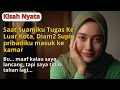 Download Lagu KISAH NYATA 💖 Saat Suamiku Tugas ke Luar Kota, Diam-Diam Supir Pribadiku Masuk ke Kamar