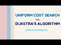 Uniform Cost Search vs Dijkstra s Algorithm Key Differences Similarities Explained