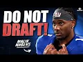 4 Players We Aren t Touching in 2026 Fantasy Football Drafts