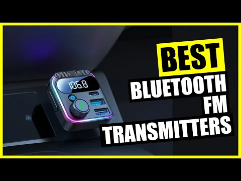 Download MP3 TOP: Best Bluetooth FM Transmitter for Car [2024]