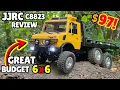 Lagu Geweldige 6x6 Unimog voor SLECHTS $97 - JJRC C8823 Review
