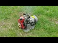 Ohlsson and Rice Tiny Tiger generator running