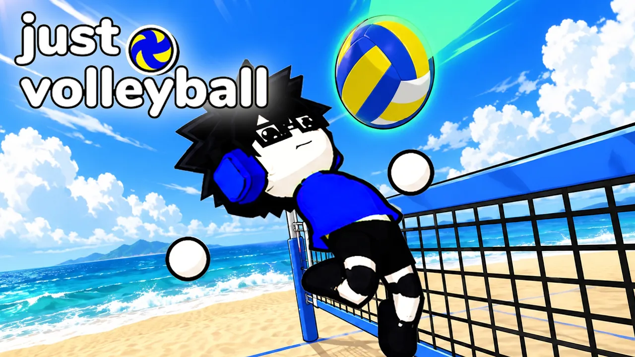 This NEW Volleyball Game Is Surprisingly Good..