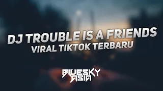 dj old trouble is a friends viral tiktok bluesky asia remix 