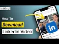 How to Download Linkedin 2026