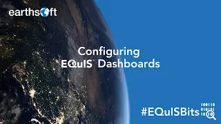 Configuring EQuIS Dashboards