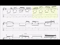 TAB/Sheet: BWV 1034 I Adagio by Johann Sebastian Bach [PDF + Guitar Pro + MIDI]