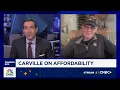 James Carville on affordability I think U S capitalism needs an intervention